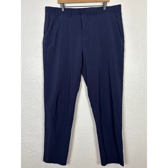 Fabletics Men's The Only Pant in Classic Navy NWT Size XXL - Picture 2 of 4